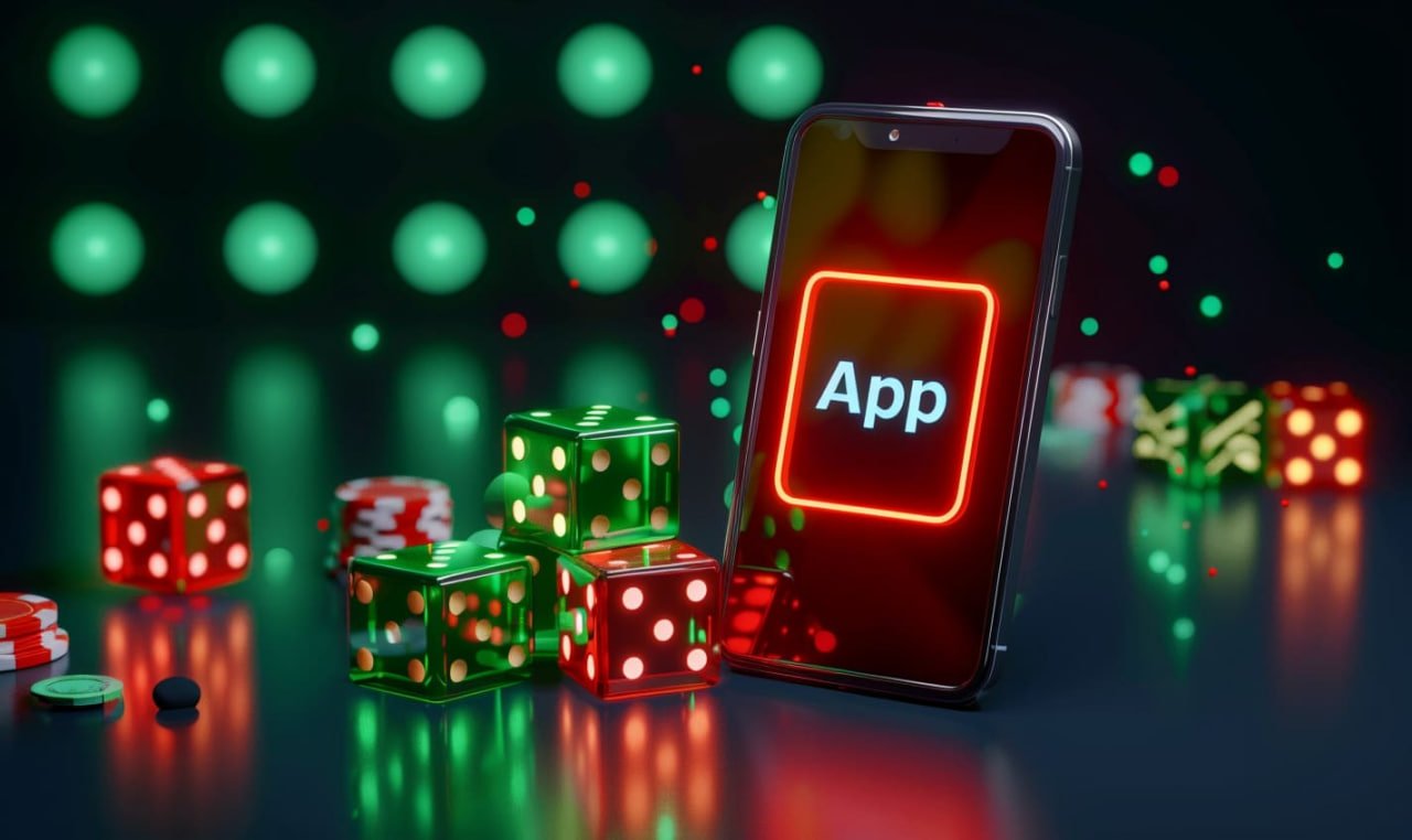 Tampilan aplikasi resmi idcoin188 di smartphone dengan menu taruhan sportsbook dan slot